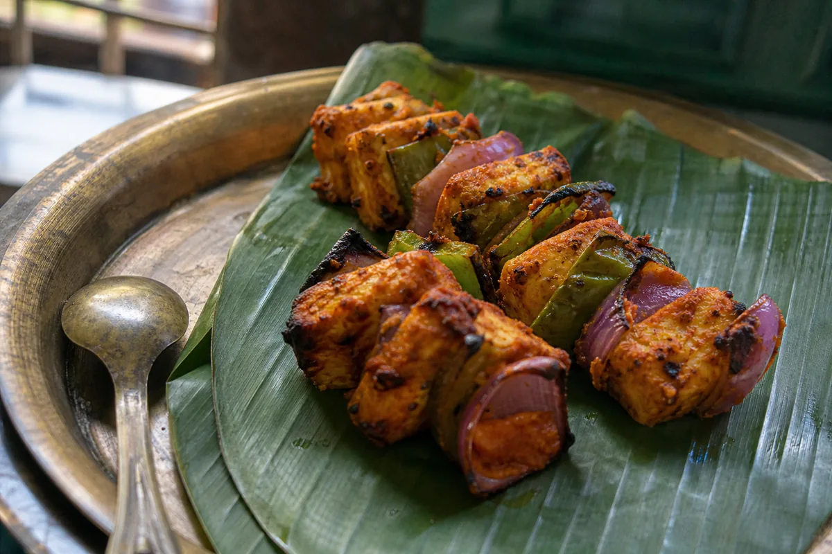 Air Fryer Paneer Tikka