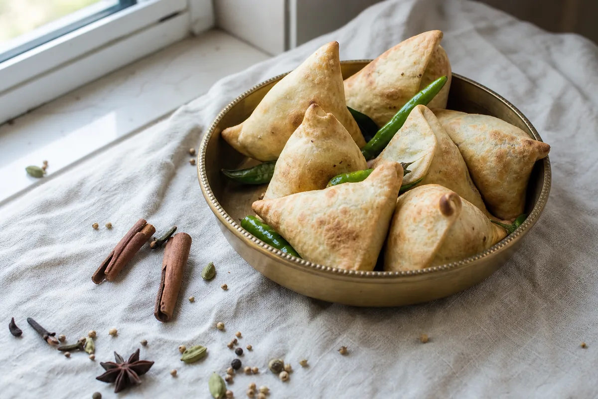 Air Fryer Samosa Recipe