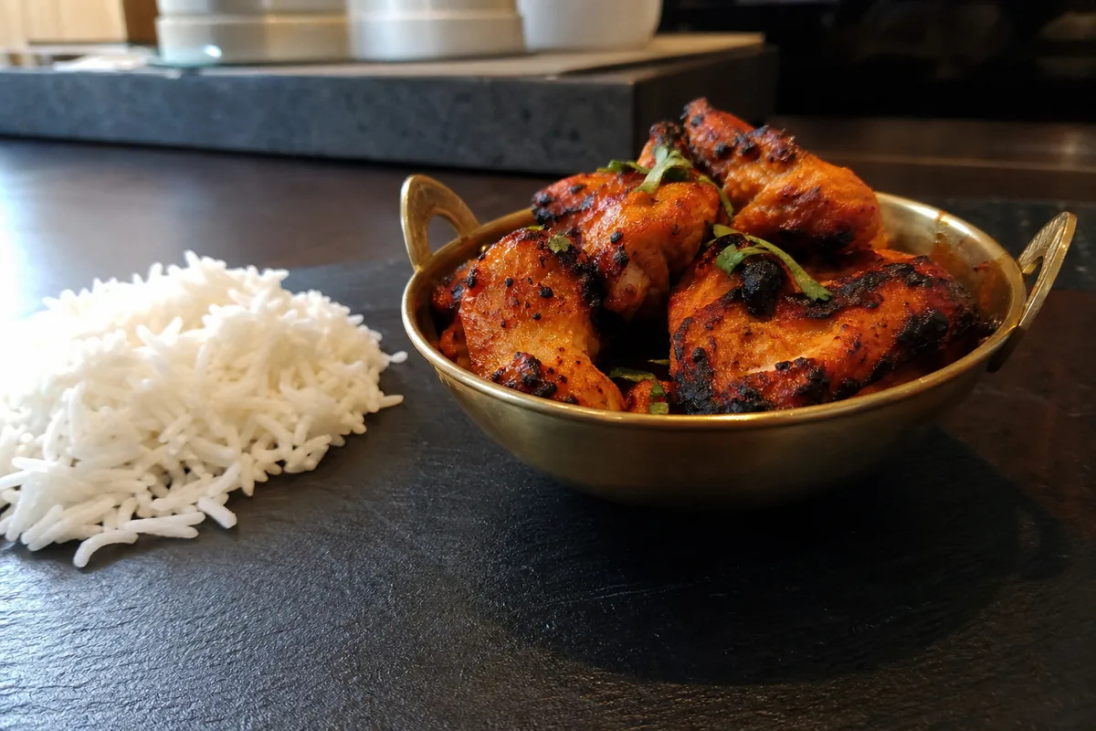 Air Fryer Tandoori Chicken