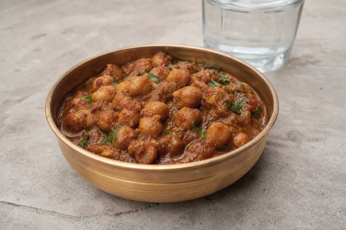 Chana Masala (Chickpea Curry) in 30 Minutes