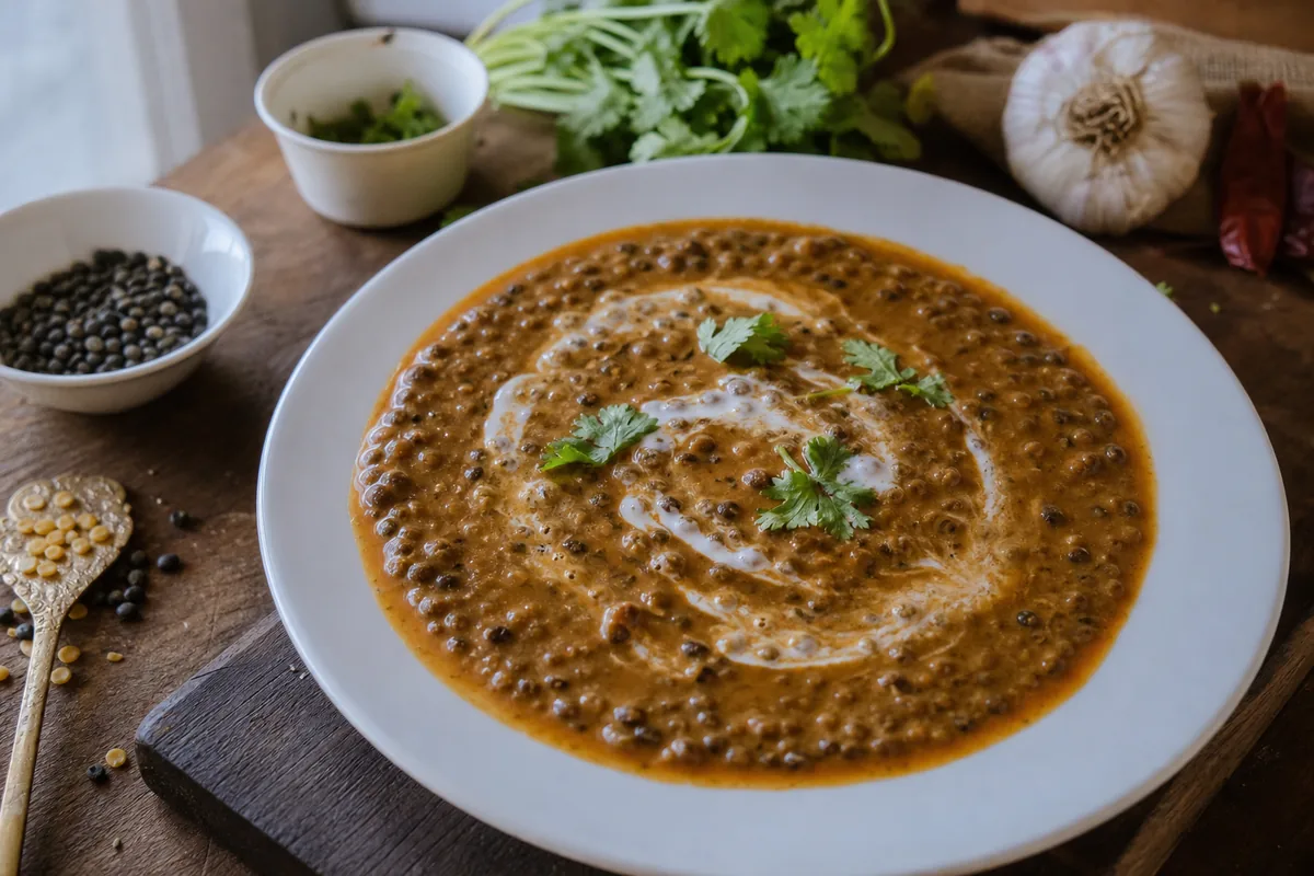 Easy Dal Makhani (Creamy Black Lentils)