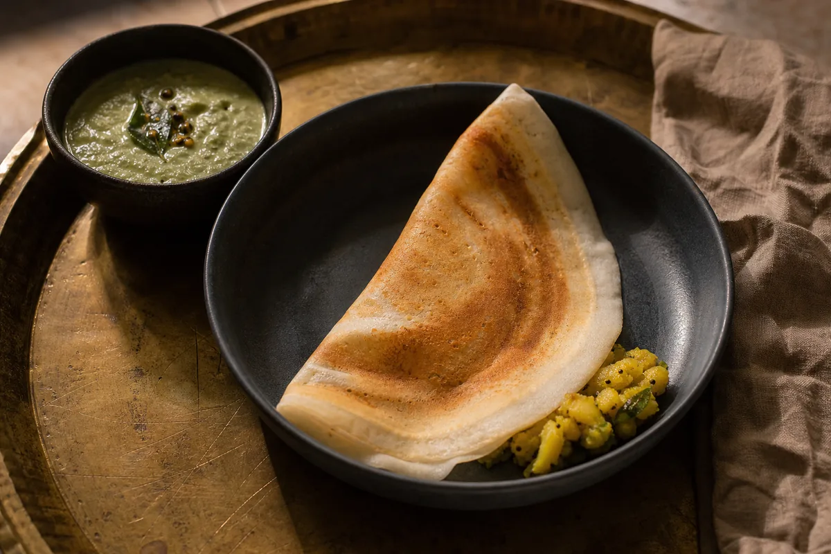 Easy Dosa Recipe for Beginners