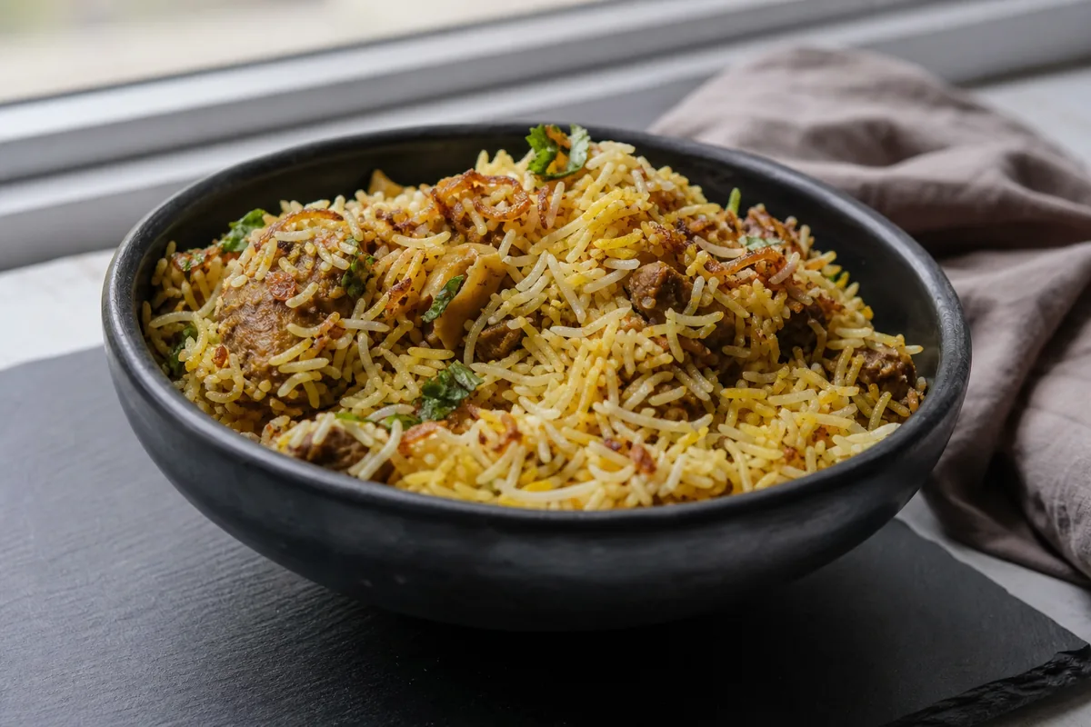 Eid Special: Mutton Biryani