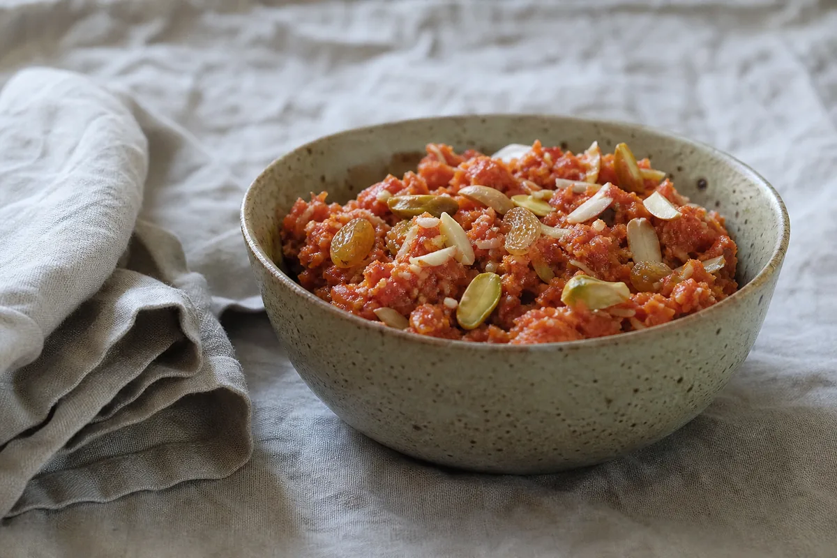 Gajar Ka Halwa (Carrot Pudding)