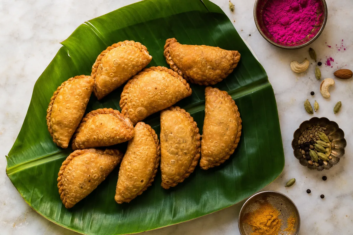 Holi Special: Gujiya Recipe