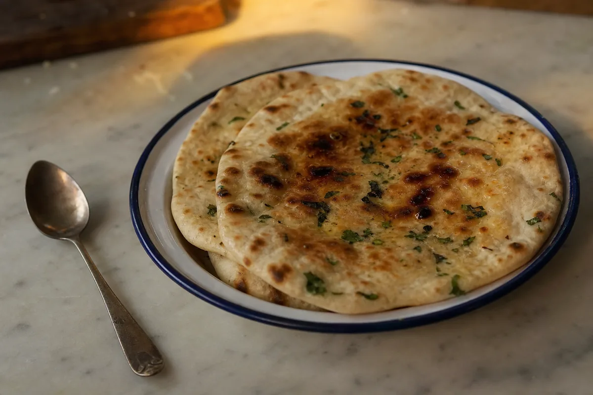 How to Make Naan Bread at Home (No Tandoor Needed)