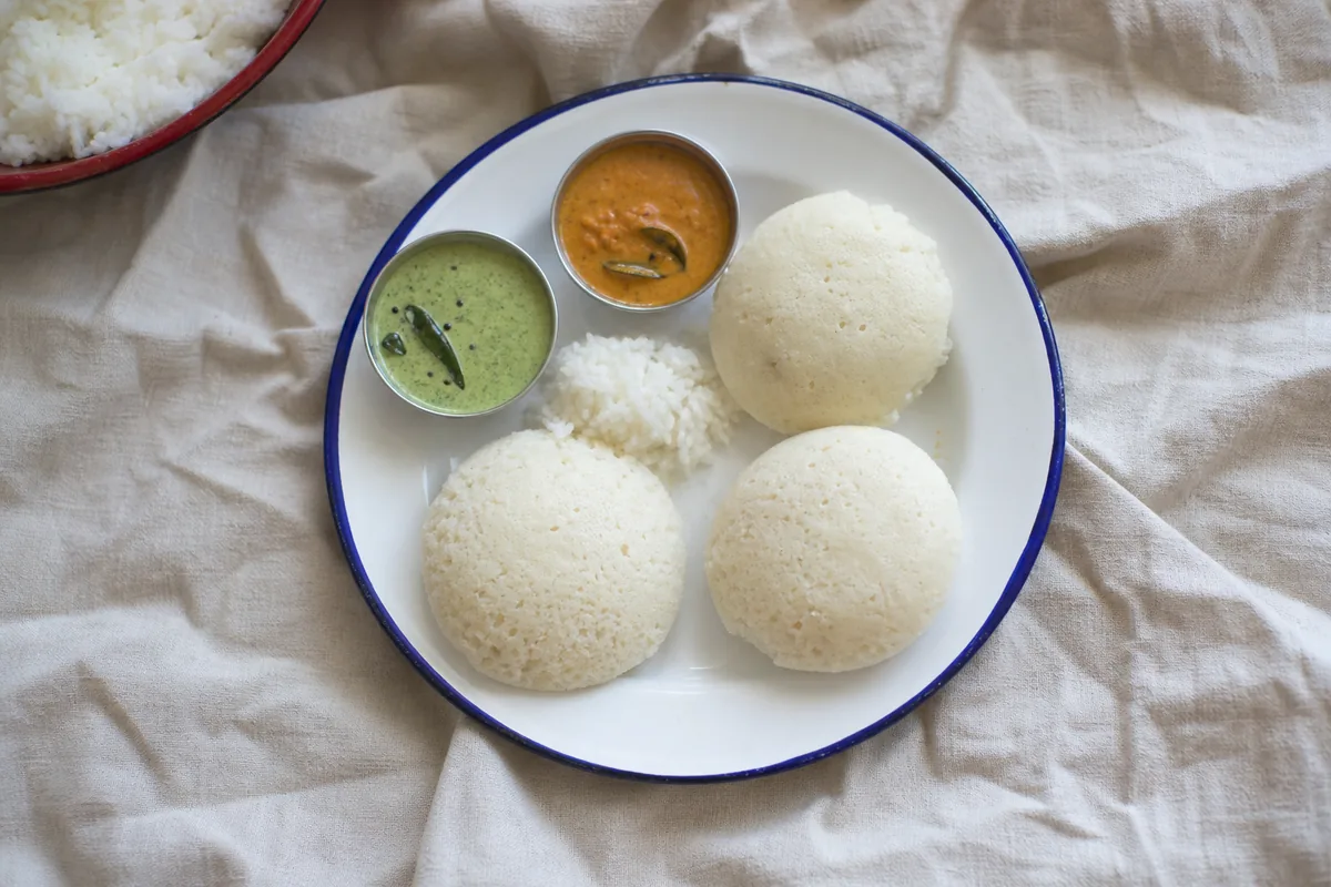 Idli Recipe (Soft South Indian Rice Cakes)