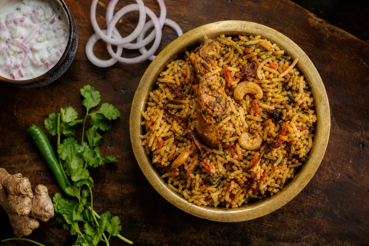 Instant Pot Chicken Biryani