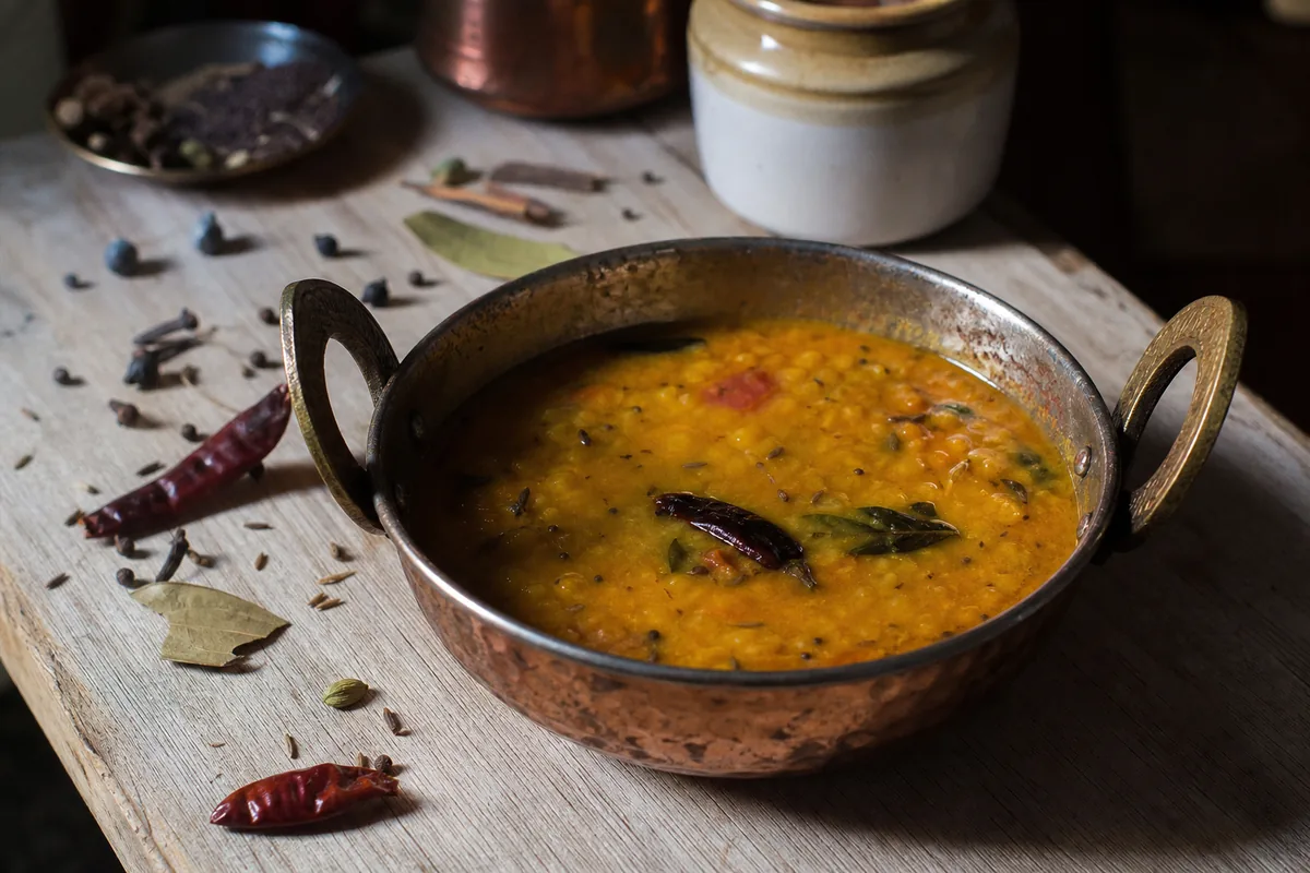 Instant Pot Dal Tadka