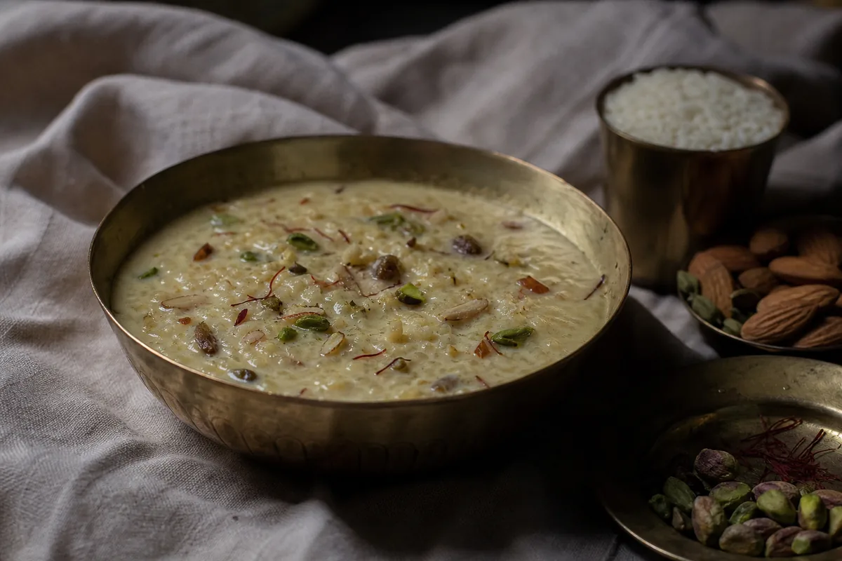 Instant Pot Kheer (Indian Rice Pudding)