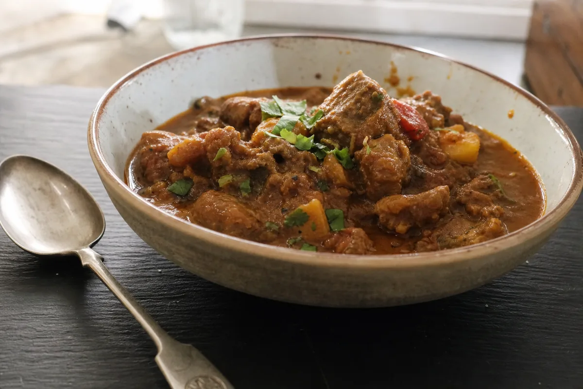 Instant Pot Lamb Curry