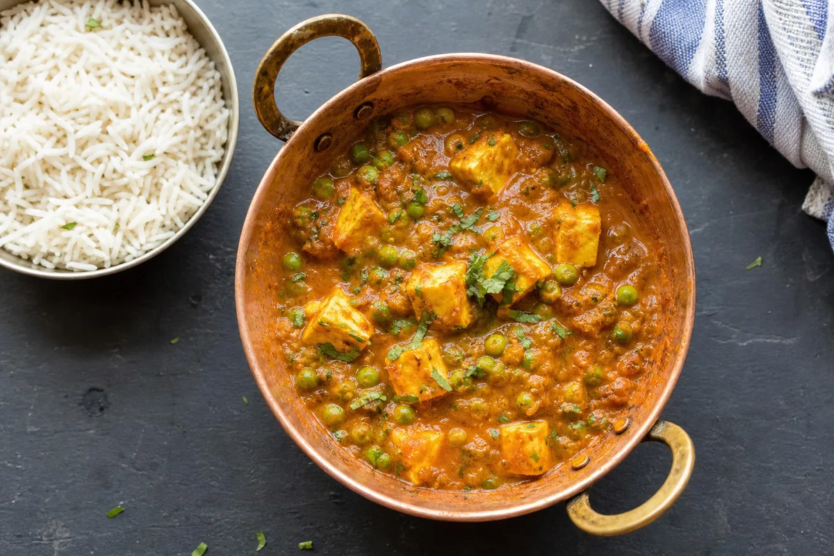 Matar Paneer Recipe