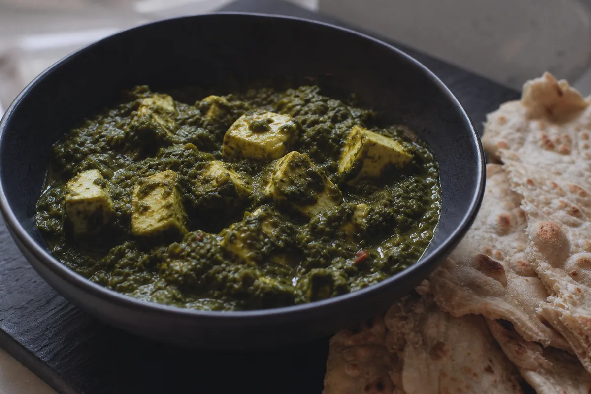 Simple Palak Paneer Recipe
