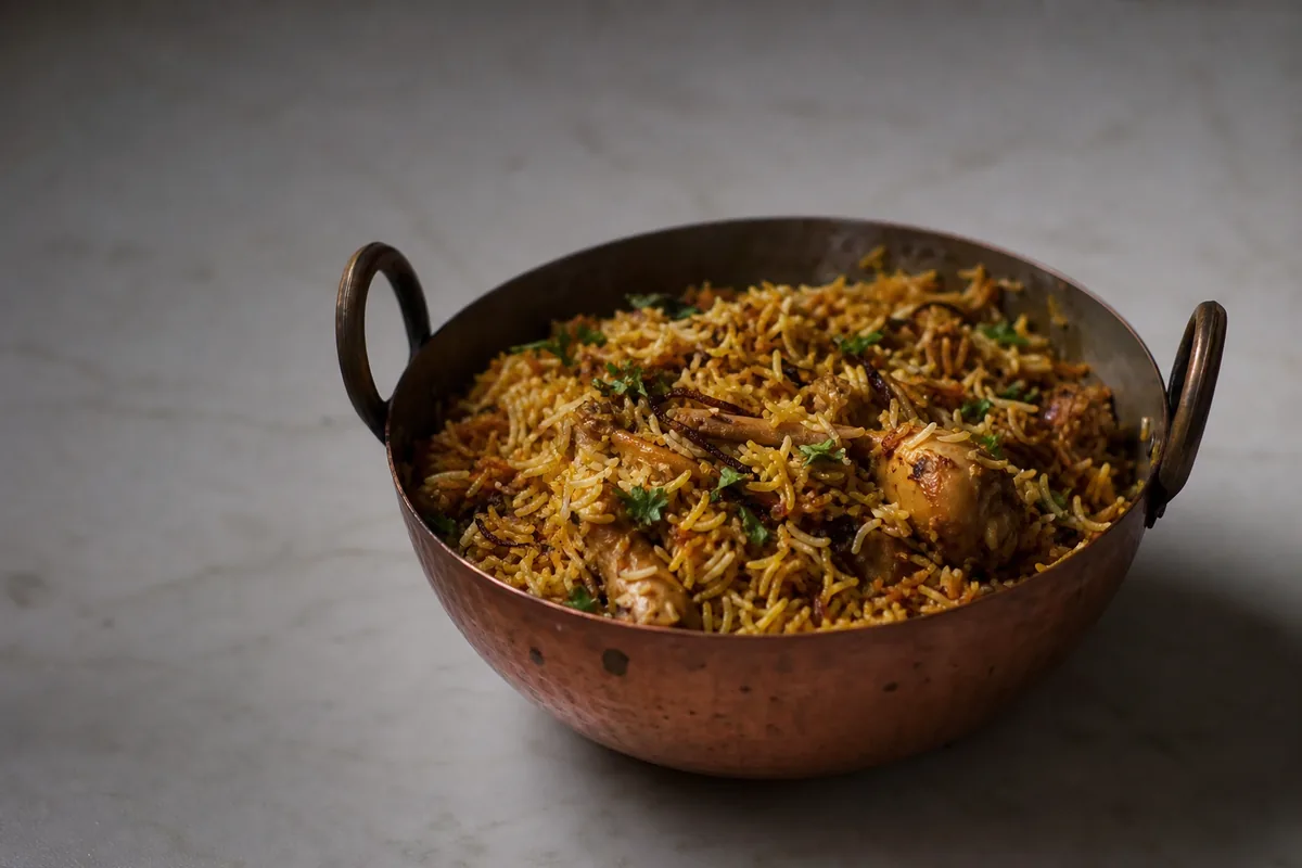 The Best Chicken Biryani Recipe for Beginners